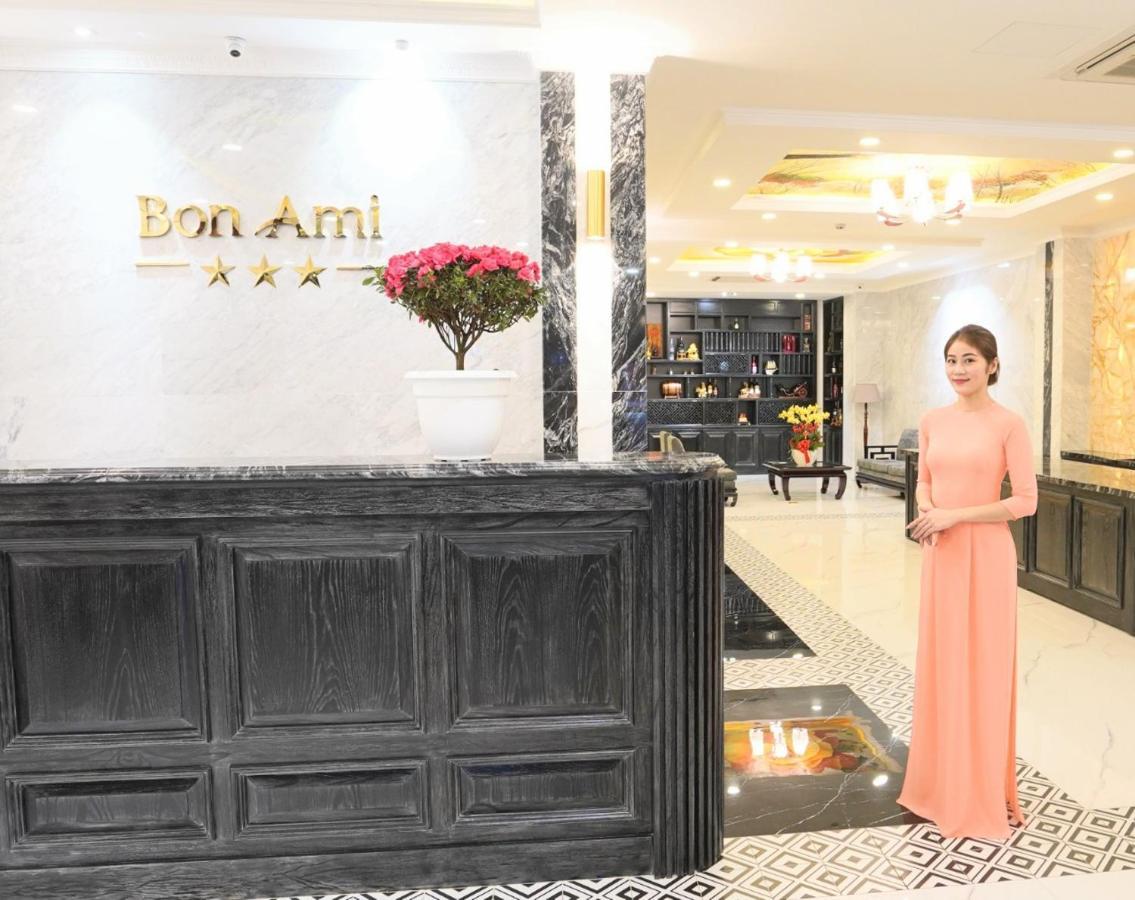 Bon Ami Hotel - Thien Xuan Hotel Ho Si Minh-város Kültér fotó