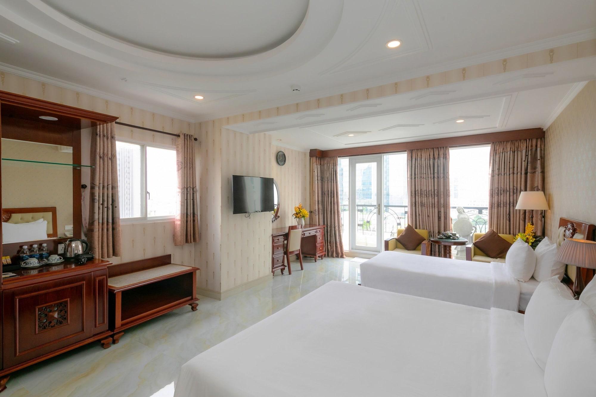 Bon Ami Hotel - Thien Xuan Hotel Ho Si Minh-város Kültér fotó