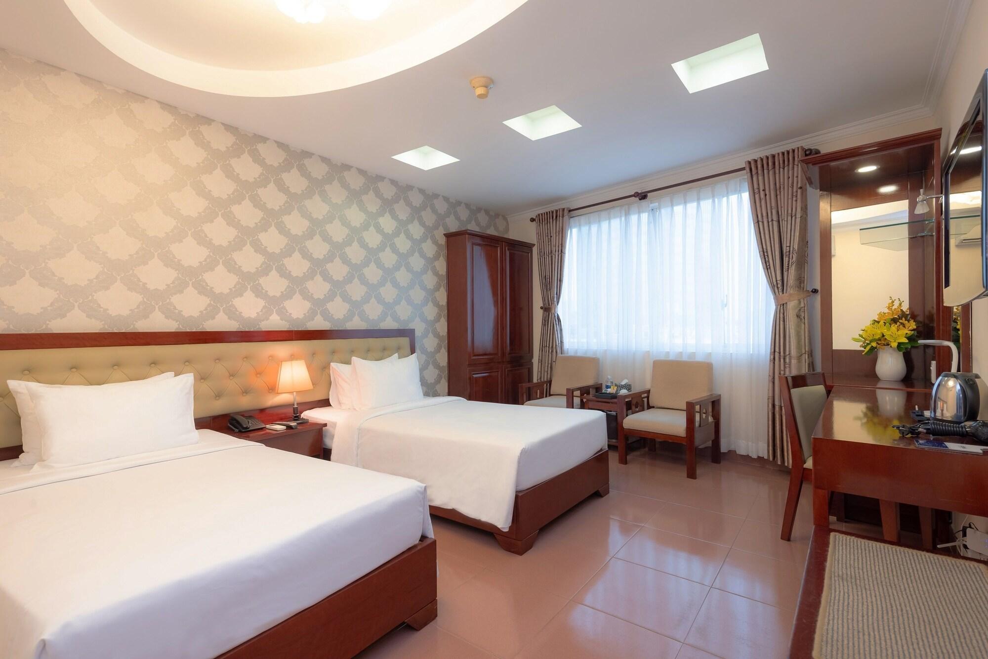 Bon Ami Hotel - Thien Xuan Hotel Ho Si Minh-város Kültér fotó