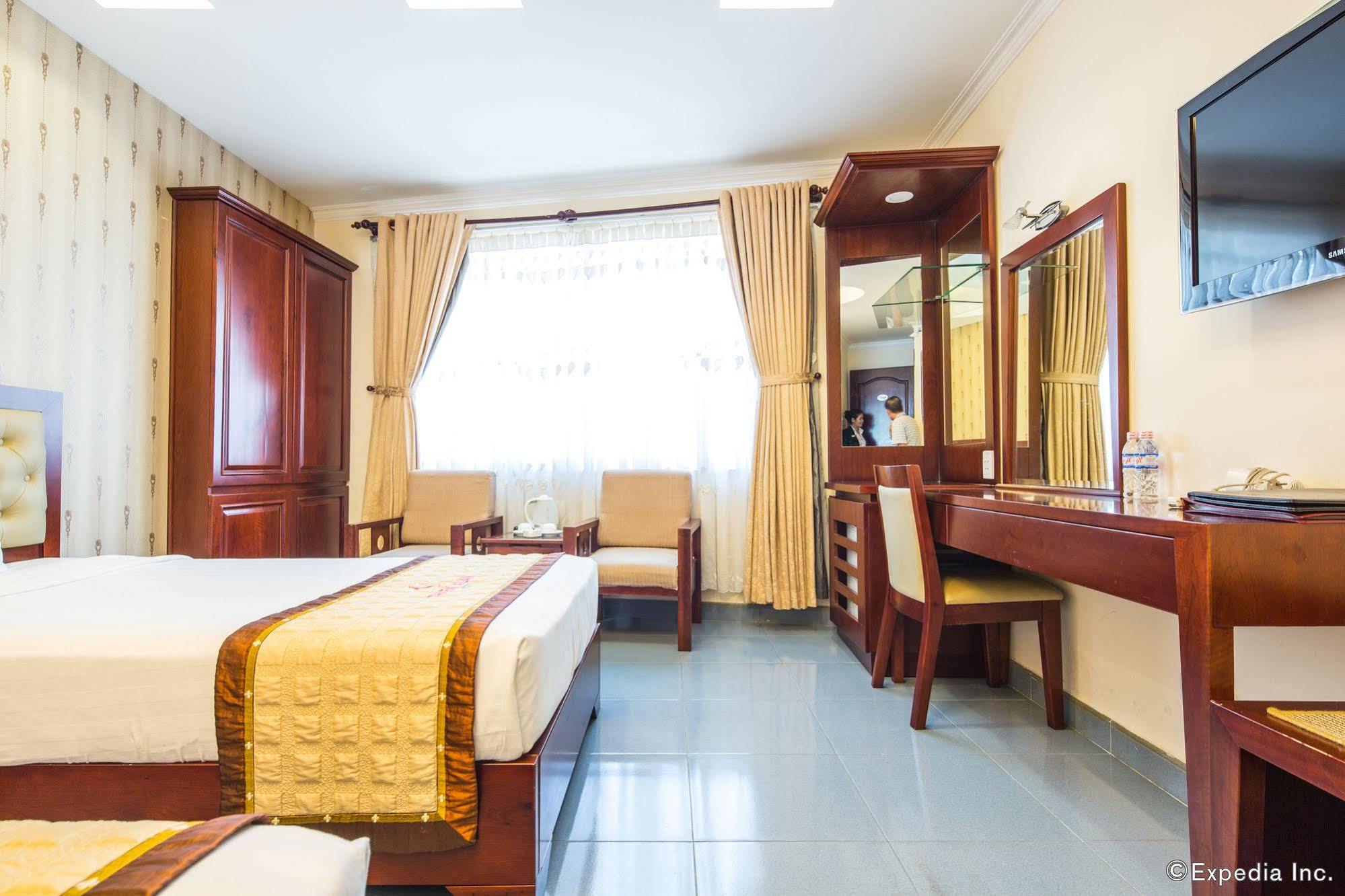 Bon Ami Hotel - Thien Xuan Hotel Ho Si Minh-város Kültér fotó