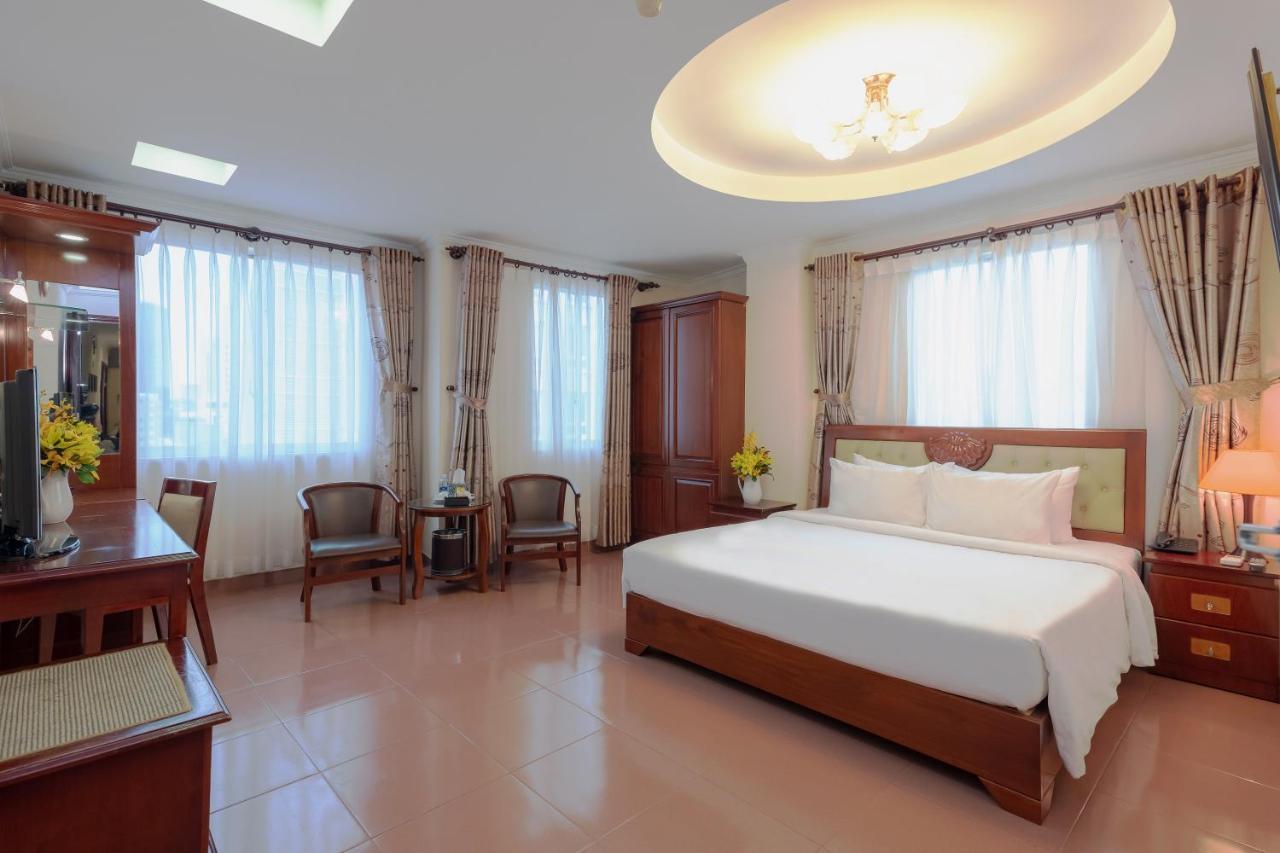 Bon Ami Hotel - Thien Xuan Hotel Ho Si Minh-város Kültér fotó